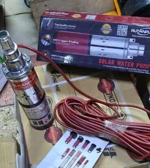 Ideal Deep Well Solar Pump