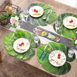 *Green Leaf Placemats*