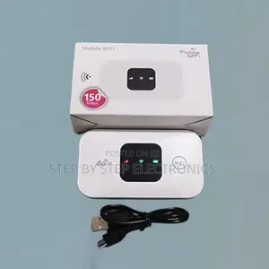 Wireless 4g Lte Pocket Hotspot Lightweight Mifi Router | Fast Network