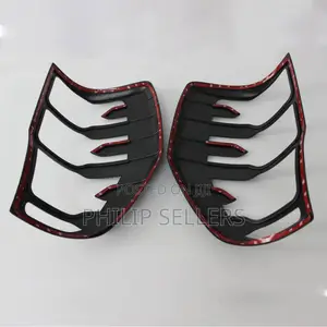 Ford Ranger Abs Matte Black Tail Light Cover