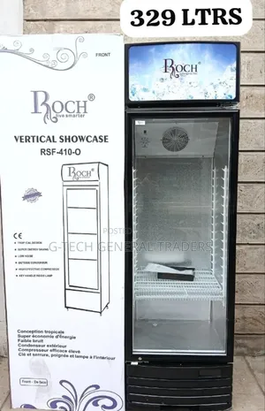 Roch Vertical Showcase Fridge 329l Rsf-410-0