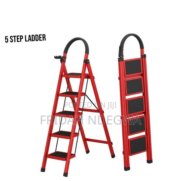 5 Step Ladder - main view
