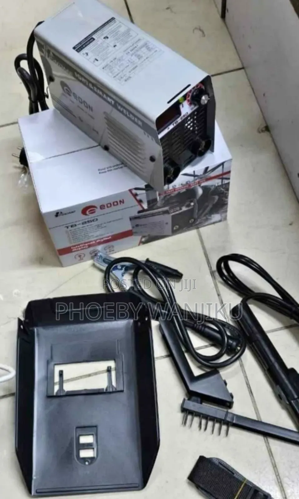 Tb 250 Amps Edon Welding Machine