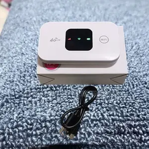 4g Portable Pocket Wifi Router Mifi With Long-Lasting 2100mah Battery