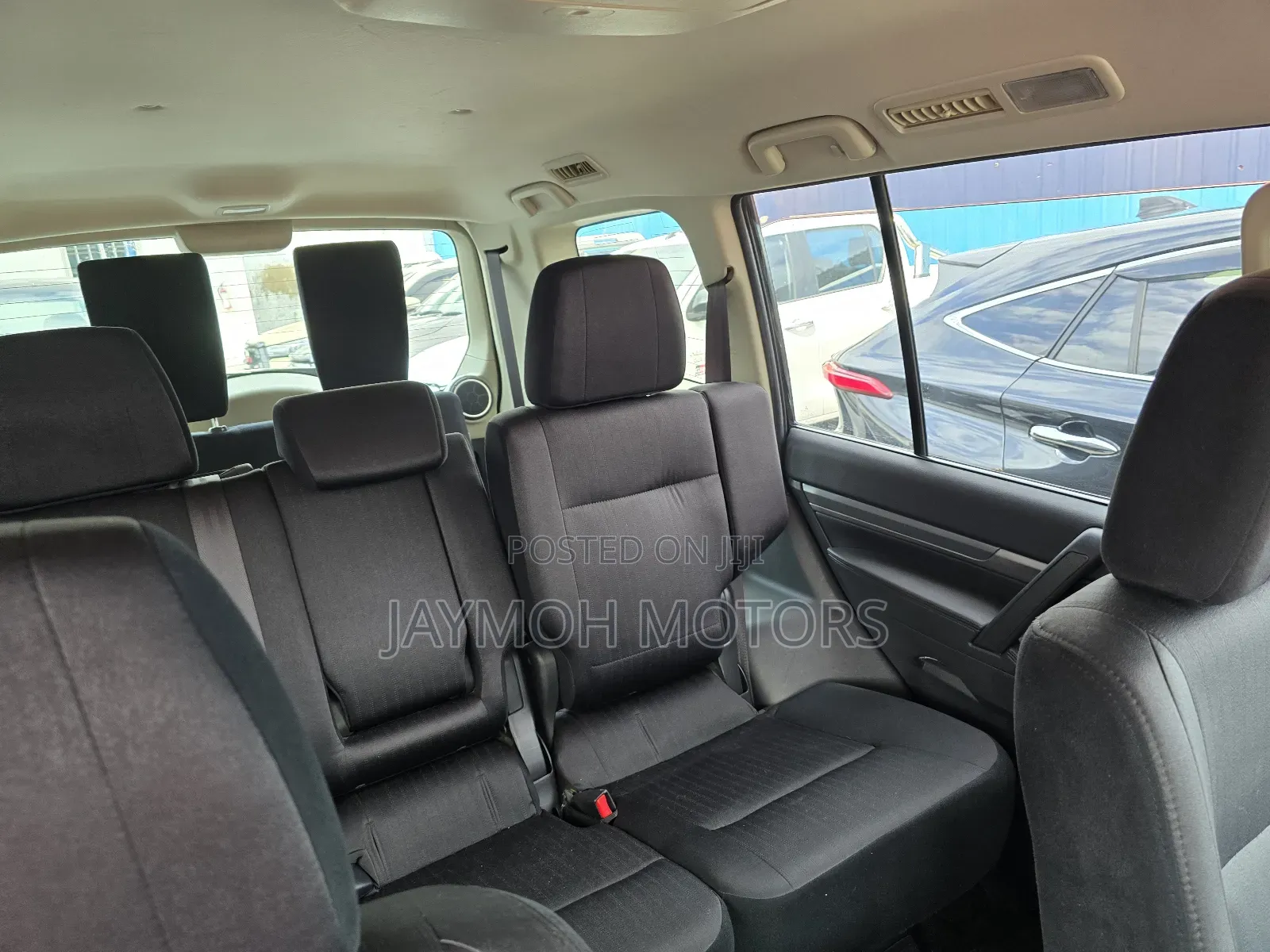Mitsubishi Pajero 2019 Black