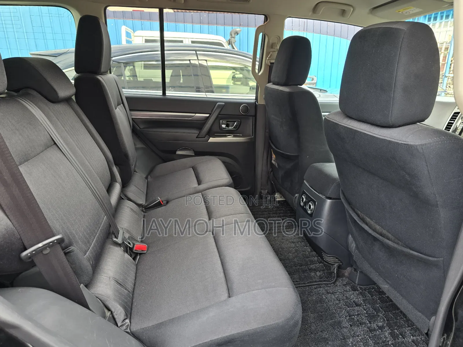 Mitsubishi Pajero 2019 Black
