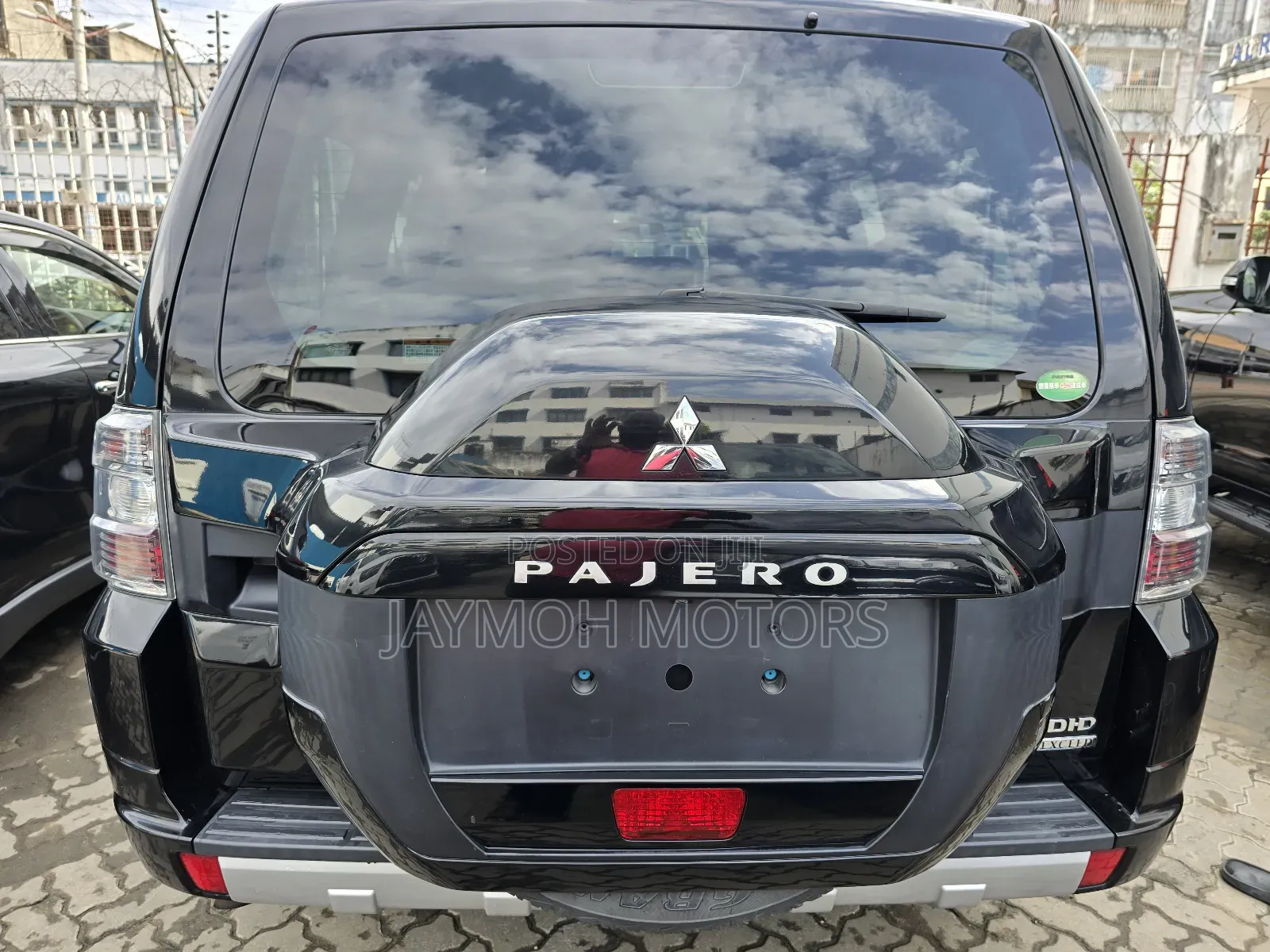 Mitsubishi Pajero 2019 Black