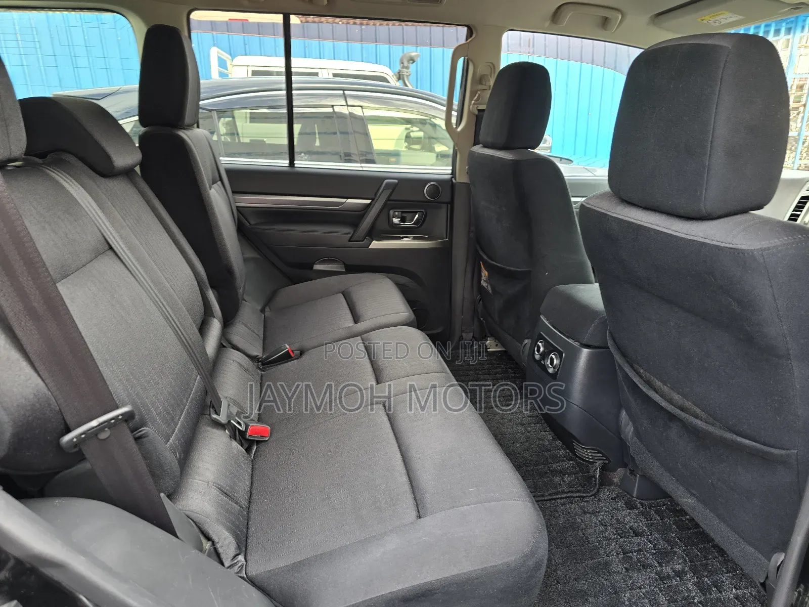Mitsubishi Pajero 2019 Black