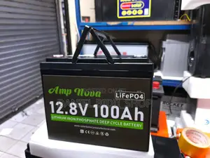 Amp Nova 12.8v 100ah Lithium Iron Phosphate Battery