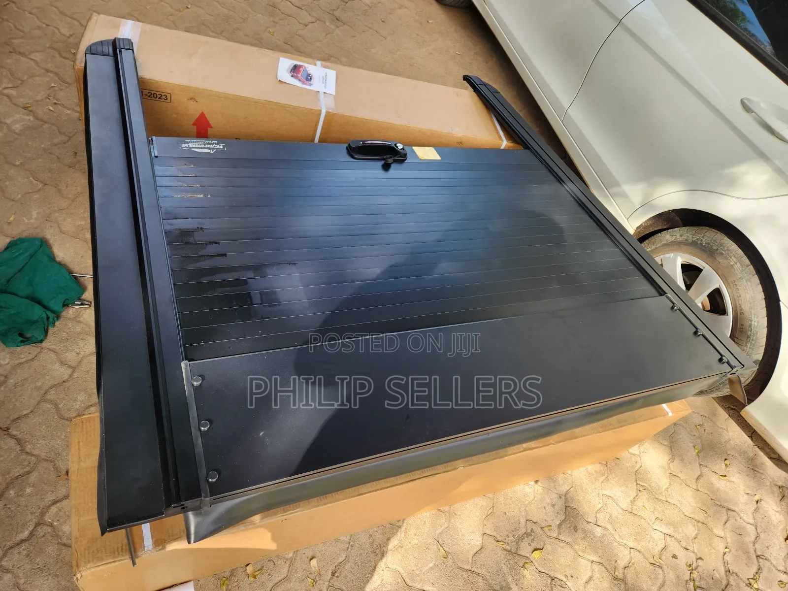 Double Cab Aluminum Lockable Roller Shutter Cover