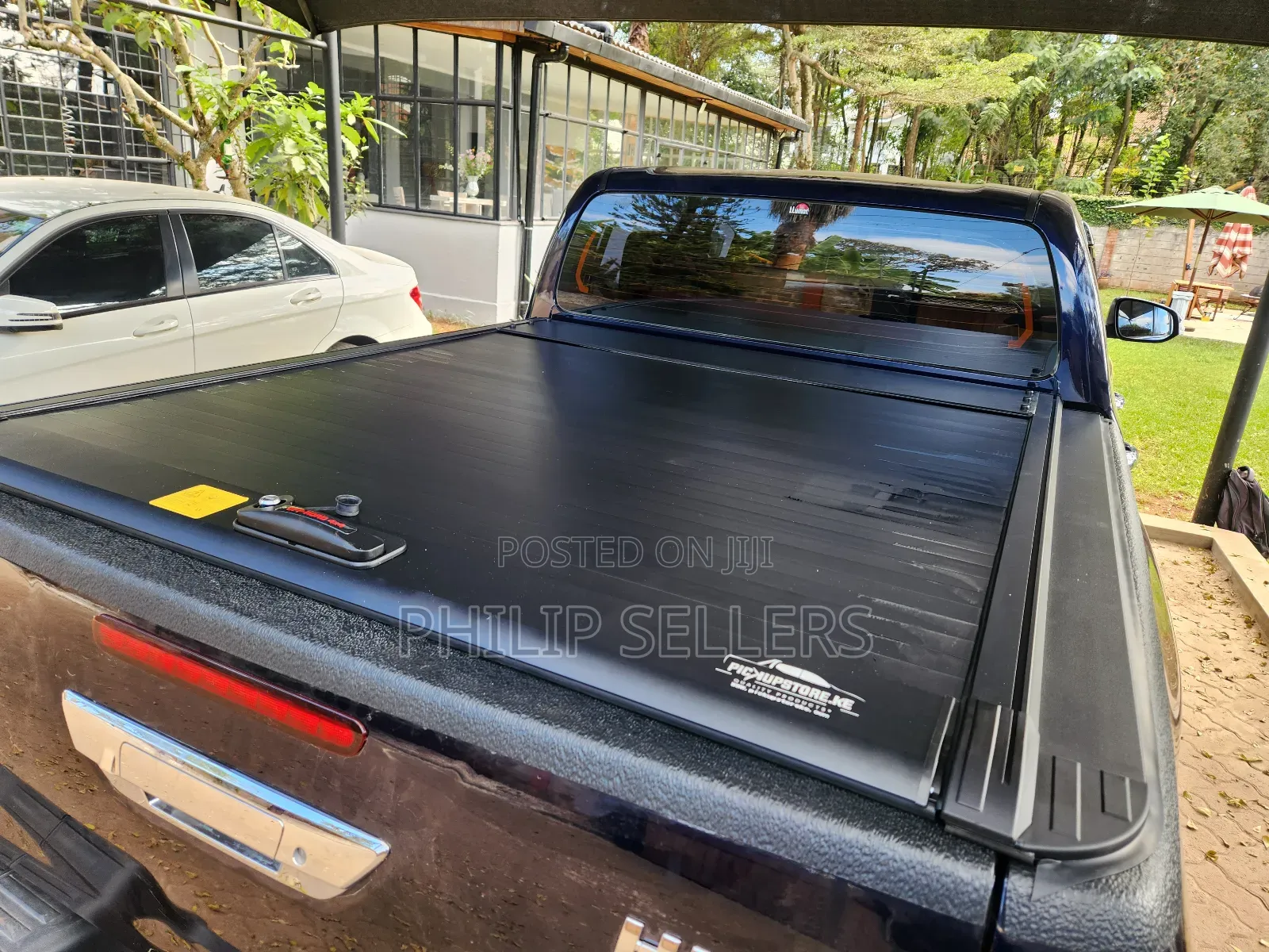 Double Cab Aluminum Lockable Roller Shutter Cover