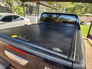 Double Cab Aluminum Lockable Roller Shutter Cover