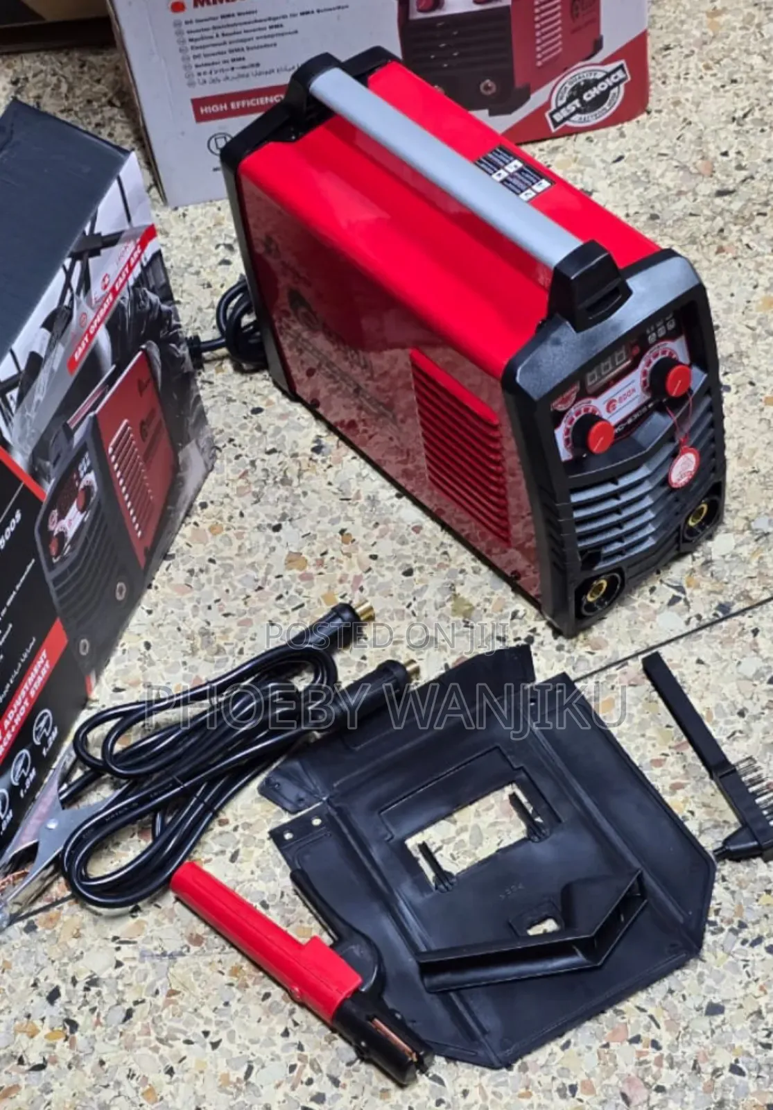 Arc 630s Edon Welding Machine