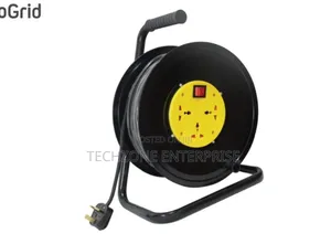 Powermate 25m Long Cable Extension Reel 