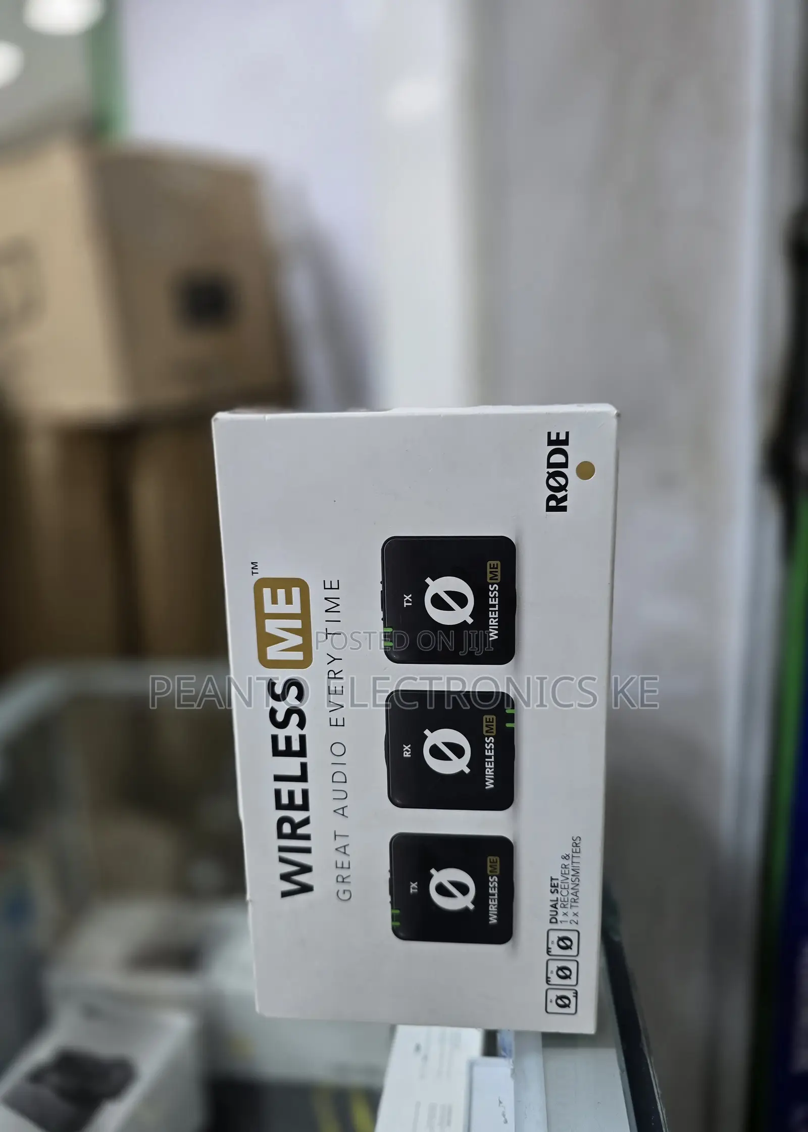 Rode Wireless Me Dual Compact Digital Wireless Microphone System