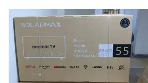Solarmax 55 Inches Frameless Uhd 4 K