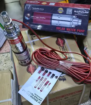Dc Submersible Solar Pump 24v Pump 50m