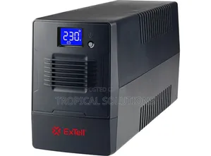 Extell Ups 650va Line Interactive Desk Type