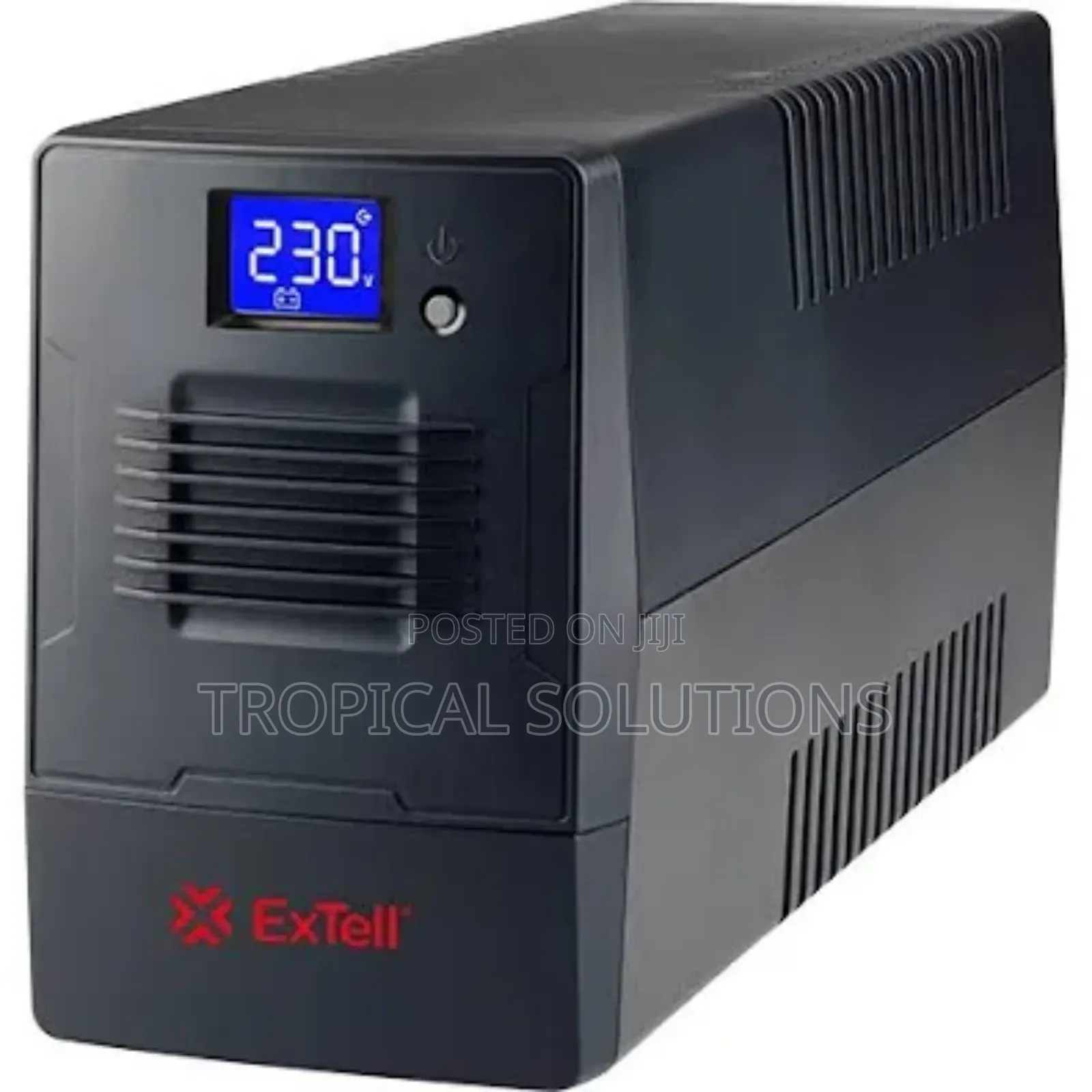 Extell Ups 650va Line Interactive Desk Type