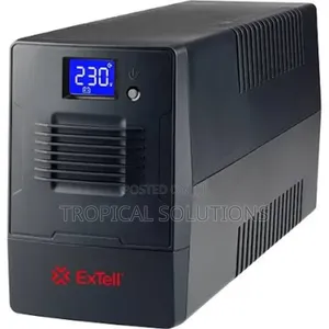 Extell Ups 650va Line Interactive Desk Type