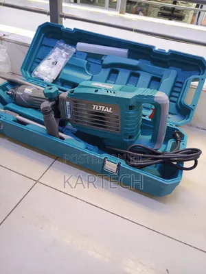 Total Demolition Hammer 1700w (Electric Jackhammer).