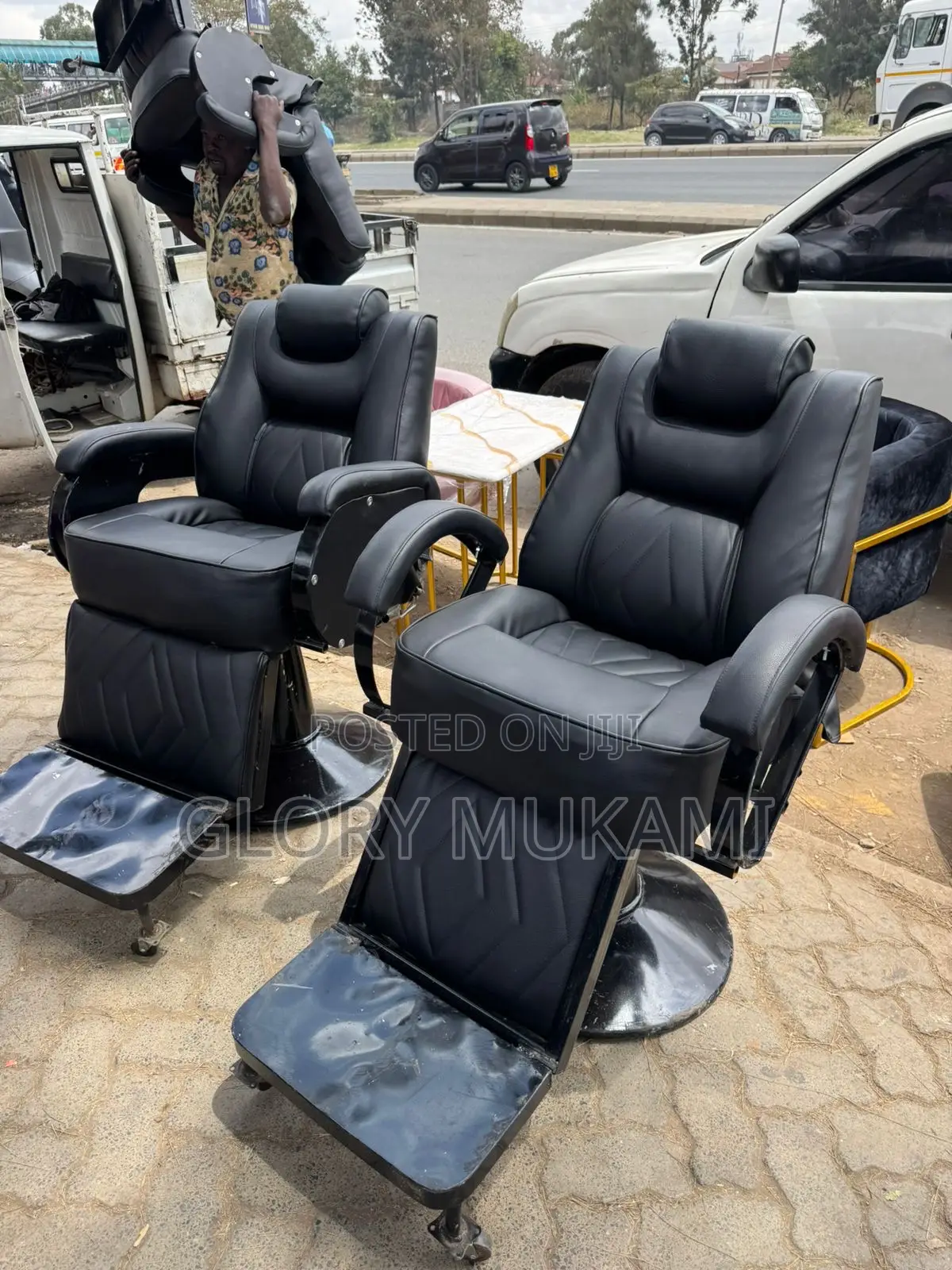 Barber Chairs