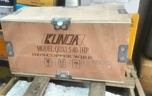 Kunda 1 Hp Pump 40 M/QDX Submersible 1 Hp