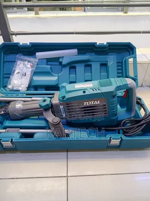 Total 1700watts Demolition Hammer