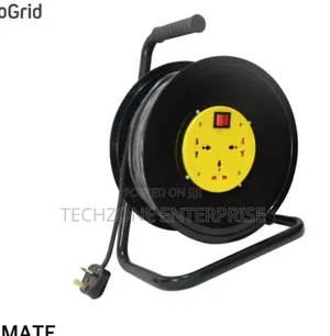 Powermate 50m 2.5mm Long Cable Extension Reel 
