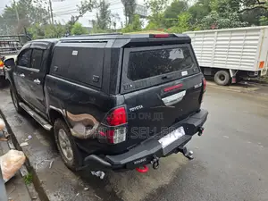 We Just Sold and Installed a Toyota Hilux Rear Steel Bar