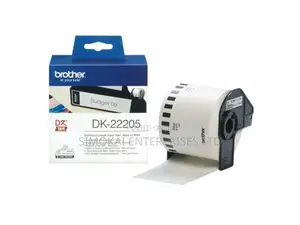Brother Label White Paper Thermal 62mm X 30.48 Meter