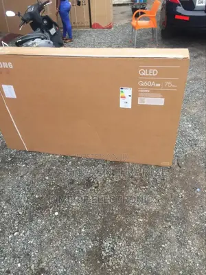 Tv!! Samsung Tv 75q60