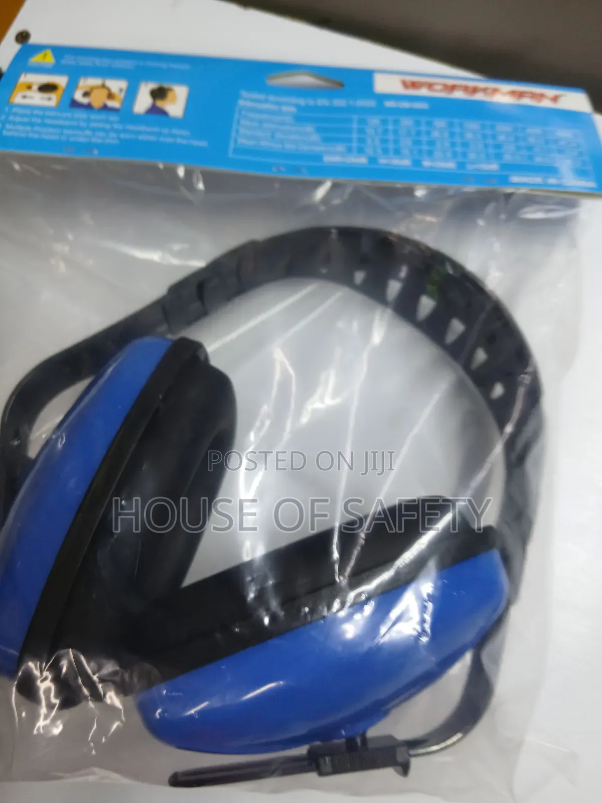 Blue Earmuffs