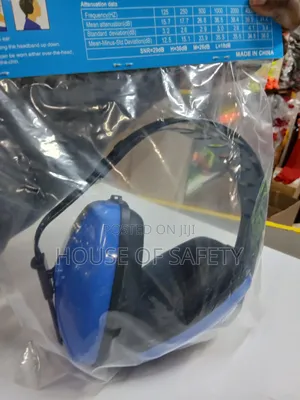 Blue Earmuffs