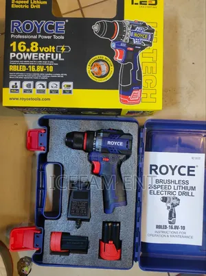 Royce Brushless Cordless Drill/16.8v Powerful Drill