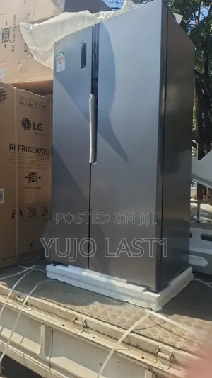 519(L) | Side by Side Refrigerator | Multi Air Flow | Total No Frost