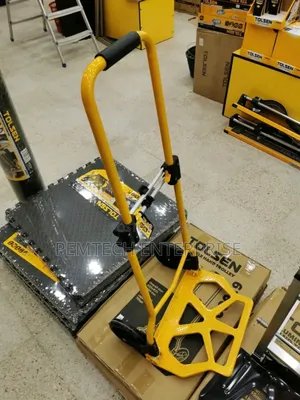 Industrial Foldable Hand Trolley, Model 62600 (425x420x980mm).