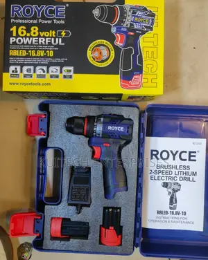 Royce Brushless Drill/ 16.8v Electric Drill 10mm