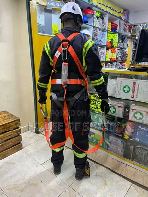 Orange Safety Harness