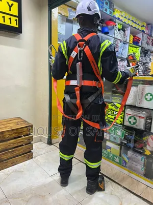 Strong Heavy Duty Safety Harness