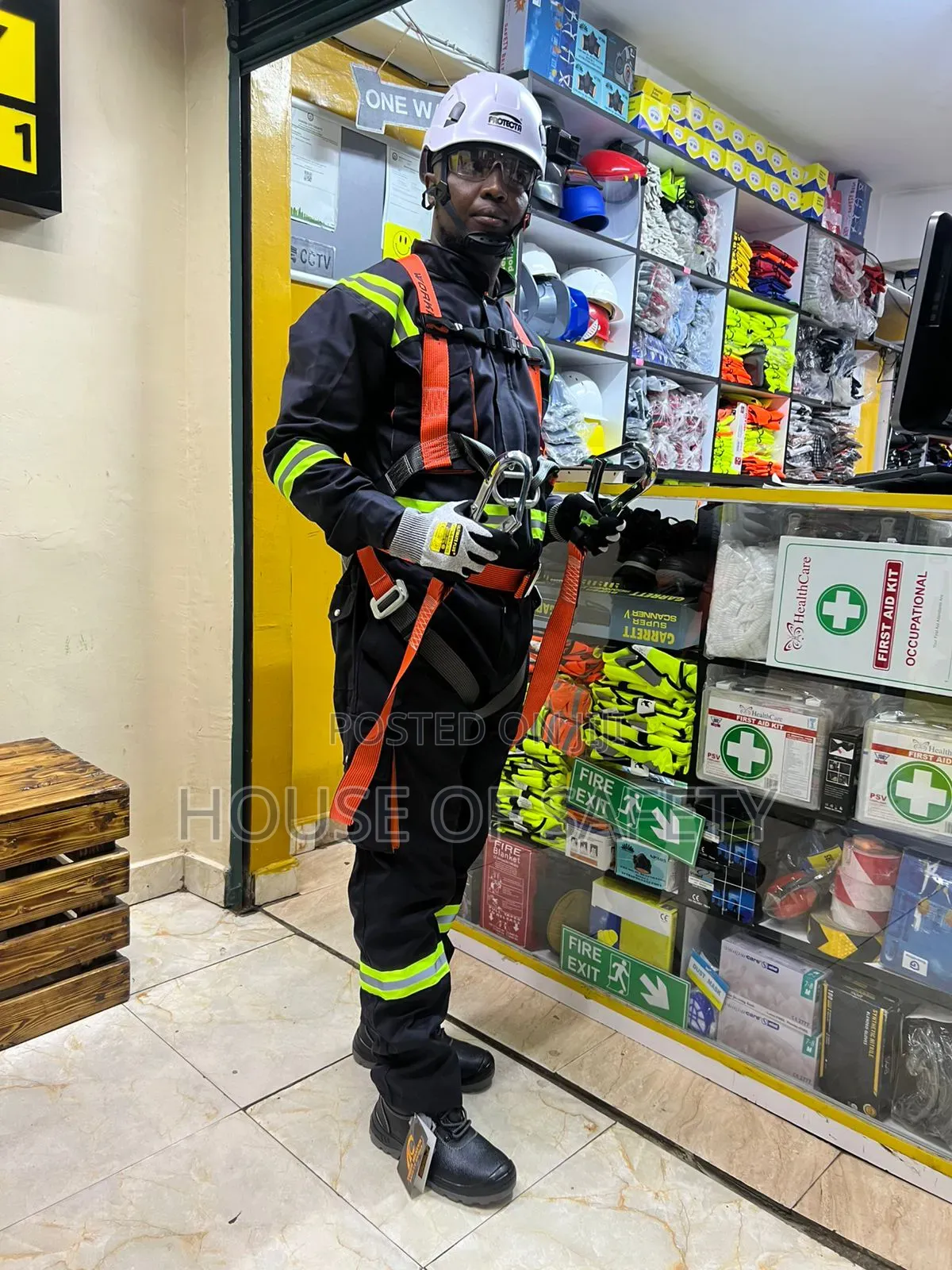 Strong Heavy Duty Safety Harness