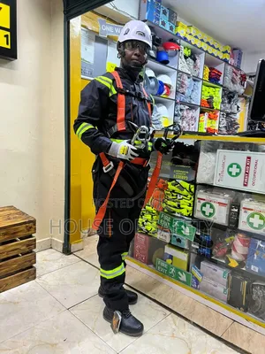 Strong Heavy Duty Safety Harness