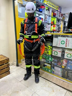 Strong Heavy Duty Safety Harness