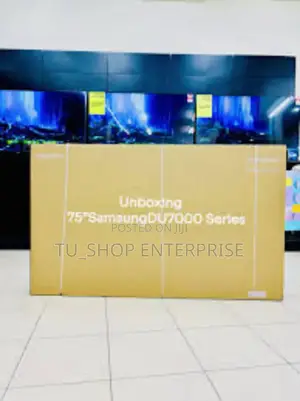 Tv!! Samsung 75du700
