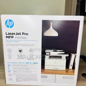 HP Laserjet Pro MFP 4103fdw Printer