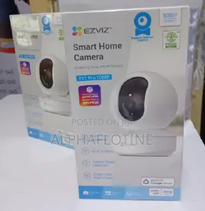Ty1 Pro
+
Type-C
Pan Tilt Smart Home Camera