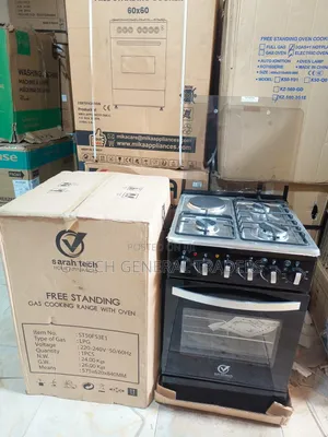 Sarahtech 3gas+1hotplate 50*55 Jet Valve Cooker