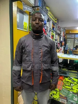 Engingering Jacket Multipurpose Fabric