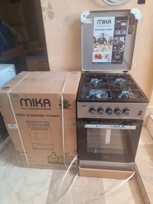 Mika 4gas 50*60 Auto Ignition Standing Cooker
