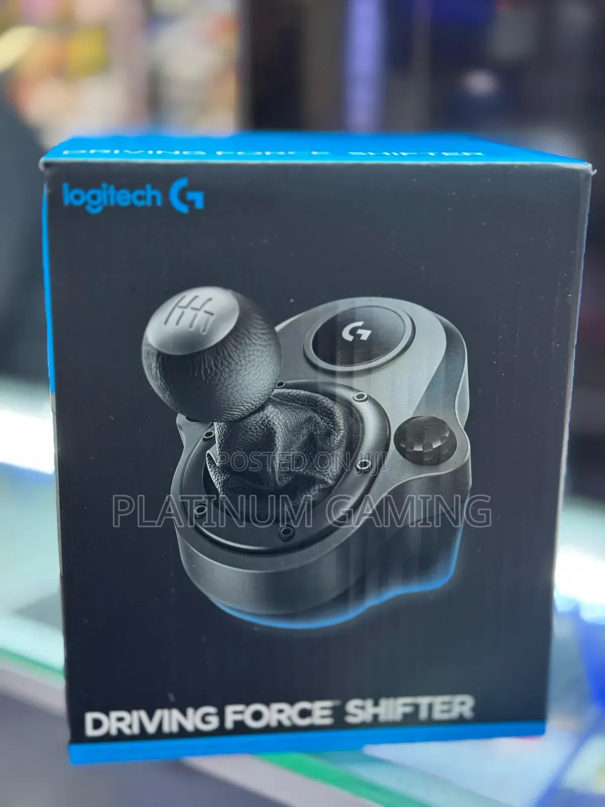 Logitech Driving Force Shifter - Usb for Ps4 and Xbox One